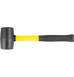 Kladivo Strend Pro HM211 340 g, gumené, BlackHead, kovová rúčka, TPR, dĺžka násady 290mm