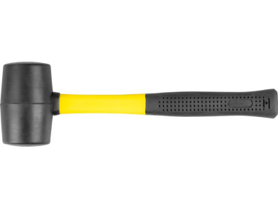 Kladivo Strend Pro HM211 340 g, gumené, BlackHead, kovová rúčka, TPR, dĺžka násady 290mm