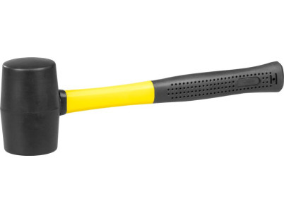 Kladivo Strend Pro HM211 340 g, gumené, BlackHead, kovová rúčka, TPR, dĺžka násady 290mm