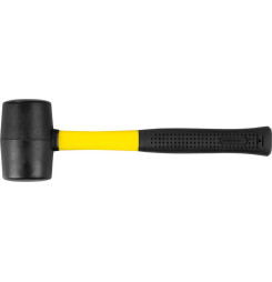 Kladivo Strend Pro HM211 450 g, 300mm, gumené, BlackHead, PVC rúčka, TPR