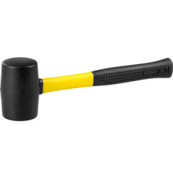 Kladivo Strend Pro HM211 450 g, 300mm, gumené, BlackHead, PVC rúčka, TPR