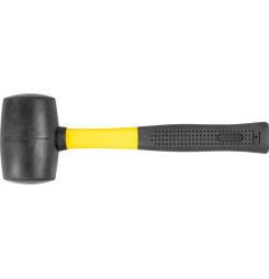 Kladivo Strend Pro HM211 680 g, gumené, BlackHead, PVC rúčka, TPR, dĺžka násady 340mm