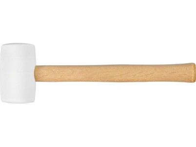 Kladivo Strend Pro HM221 340 g, gumené, WhiteHead, drevená rúčka, dĺžka násady 290mm