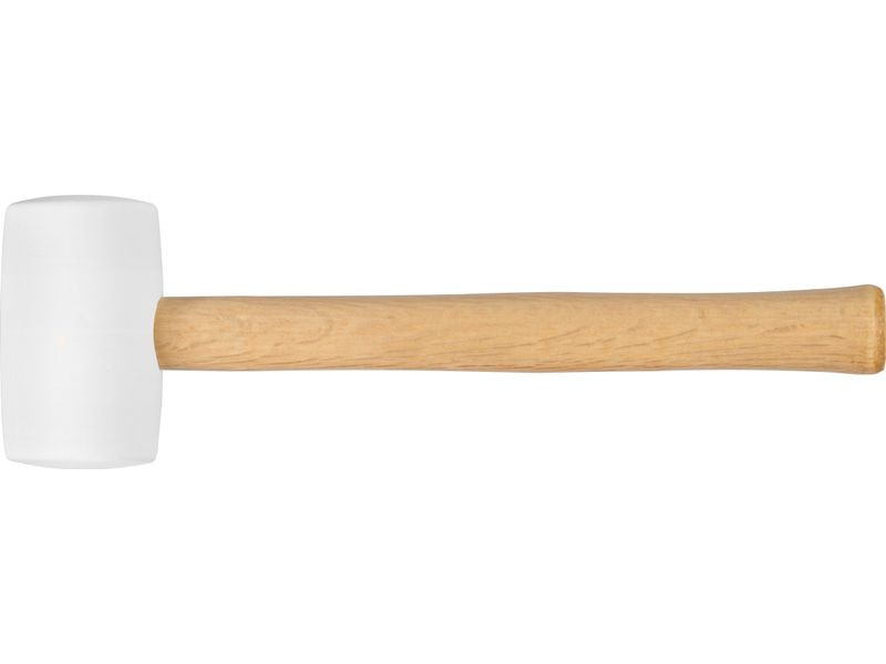 Kladivo Strend Pro HM221 340 g, gumené, WhiteHead, drevená rúčka, dĺžka násady 290mm