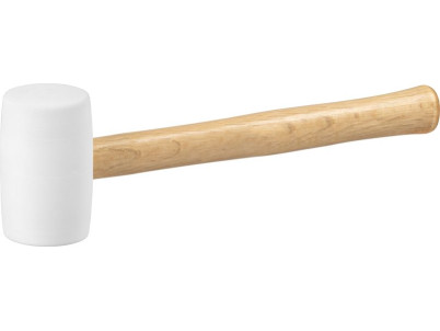 Kladivo Strend Pro HM221 340 g, gumené, WhiteHead, drevená rúčka, dĺžka násady 290mm