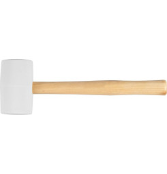 Kladivo Strend Pro HM221 680 g, gumené, WhiteHead, drevená rúčka,dĺžka násady 335mm