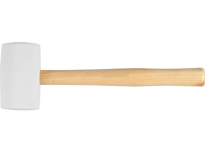 Kladivo Strend Pro HM221 680 g, gumené, WhiteHead, drevená rúčka,dĺžka násady 335mm