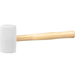 Kladivo Strend Pro HM221 680 g, gumené, WhiteHead, drevená rúčka,dĺžka násady 335mm