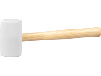 Kladivo Strend Pro HM221 680 g, gumené, WhiteHead, drevená rúčka,dĺžka násady 335mm