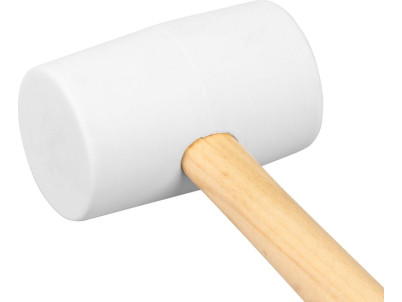 Kladivo Strend Pro HM221 680 g, gumené, WhiteHead, drevená rúčka,dĺžka násady 335mm