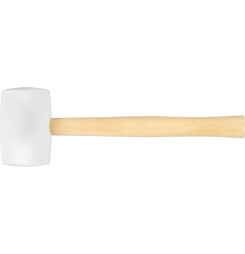 Kladivo Strend Pro HM221 900 g, gumené, WhiteHead, drevená rúčka, dĺžka násady 355mm