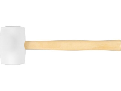 Kladivo Strend Pro HM221 900 g, gumené, WhiteHead, drevená rúčka, dĺžka násady 355mm
