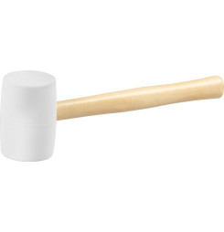Kladivo Strend Pro HM221 900 g, gumené, WhiteHead, drevená rúčka, dĺžka násady 355mm