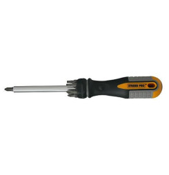 Skrutkovač Strend Pro CX372.81, 8v1, s magnetickým extraktorom a 6 ks bitov