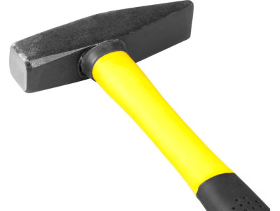 Kladivo Strend Pro HM111 500 g, 320mm, TUV/GS, sklolaminátová rúčka, TPR