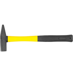 Kladivo Strend Pro HM111 400 g, TUV/GS, sklolaminátová rúčka, TPR, dĺžka násady 305mm