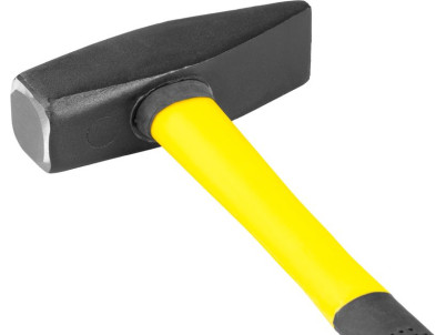 Kladivo Strend Pro HM111 1000 g, 350mm, TUV/GS, sklolaminátová rúčka, TPR