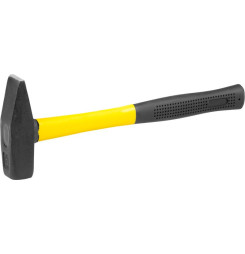 Kladivo Strend Pro HM111 800 g, TUV/GS, sklolaminátová rúčka, TPR, dĺžka násady 360mm