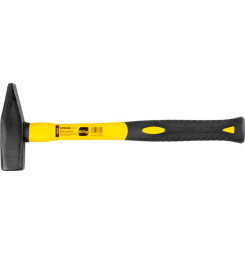 Kladivo Strend Pro HM112 800 g, zámočnícke, sklolaminátová rúčka, TPR, dĺžka násady 350mm