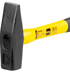 Kladivo Strend Pro HM112 800 g, zámočnícke, sklolaminátová rúčka, TPR, dĺžka násady 350mm