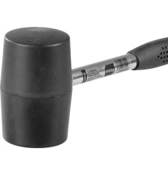 Kladivo Strend Pro HM213 900 g, gumené, BlackHead, kovová rúčka,dĺžka násady 345mm