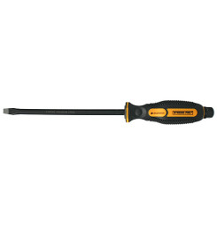 Skrutkovač Strend Pro Strike 41 PLO 6x100 mm, plochý, s úderníkom