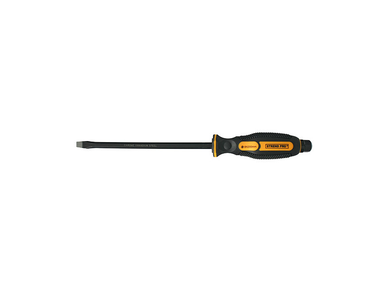 Skrutkovač Strend Pro Strike 41 PLO 6x100 mm, plochý, s úderníkom