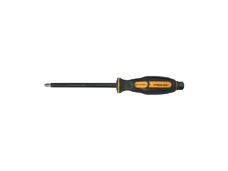 Skrutkovač Strend Pro Strike 41 PH 1x100 mm, Phillips, s úderníkom