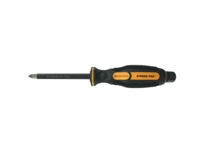 Skrutkovač Strend Pro Strike 41 PZ 2x100 mm, Pozidriv, s úderníkom