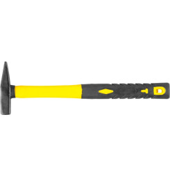 Kladivo Strend Pro HM112 100 g, 260mm, zámočnícke, sklolaminátová rúčka, TPR