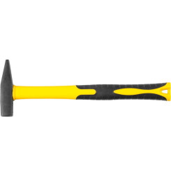 Kladivo Strend Pro HM112 200 g, zámočnícke, sklolaminátová rúčka, TPR, dĺžka násady 275mm