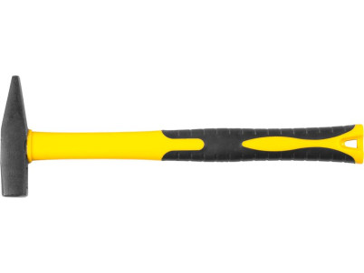 Kladivo Strend Pro HM112 200 g, zámočnícke, sklolaminátová rúčka, TPR, dĺžka násady 275mm