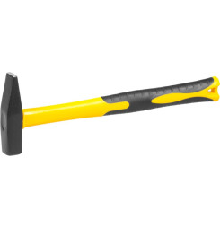 Kladivo Strend Pro HM112 200 g, zámočnícke, sklolaminátová rúčka, TPR, dĺžka násady 275mm