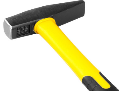 Kladivo Strend Pro HM112 200 g, zámočnícke, sklolaminátová rúčka, TPR, dĺžka násady 275mm