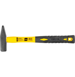 Kladivo Strend Pro HM112 500 g, 320mm, zámočnícke, sklolaminátová rúčka, TPR
