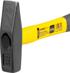 Kladivo Strend Pro HM112 500 g, 320mm, zámočnícke, sklolaminátová rúčka, TPR