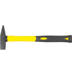 Kladivo Strend Pro HM112 300 g, zámočnícke, sklolaminátová rúčka, TPR, dĺžka násady 305mm