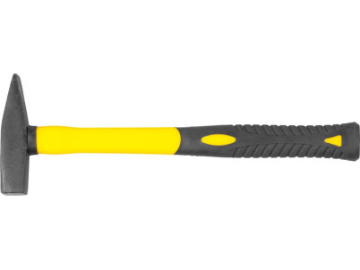 Kladivo Strend Pro HM112 300 g, zámočnícke, sklolaminátová rúčka, TPR, dĺžka násady 305mm