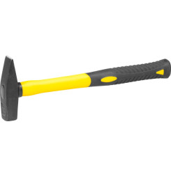 Kladivo Strend Pro HM112 300 g, zámočnícke, sklolaminátová rúčka, TPR, dĺžka násady 305mm