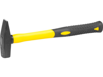 Kladivo Strend Pro HM112 300 g, zámočnícke, sklolaminátová rúčka, TPR, dĺžka násady 305mm