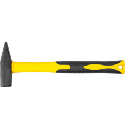 Kladivo Strend Pro HM112 600 g, 320mm, zámočnícke, sklolaminátová rúčka, TPR