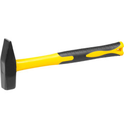 Kladivo Strend Pro HM112 600 g, 320mm, zámočnícke, sklolaminátová rúčka, TPR
