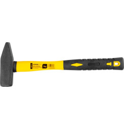 Kladivo Strend Pro HM112 1000 g, zámočnícke, sklolaminátová rúčka, TPR, dĺžka násady 360mm