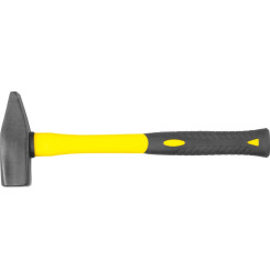 Kladivo Strend Pro HM112 1500 g, zámočnícke, sklolaminátová rúčka, TPR