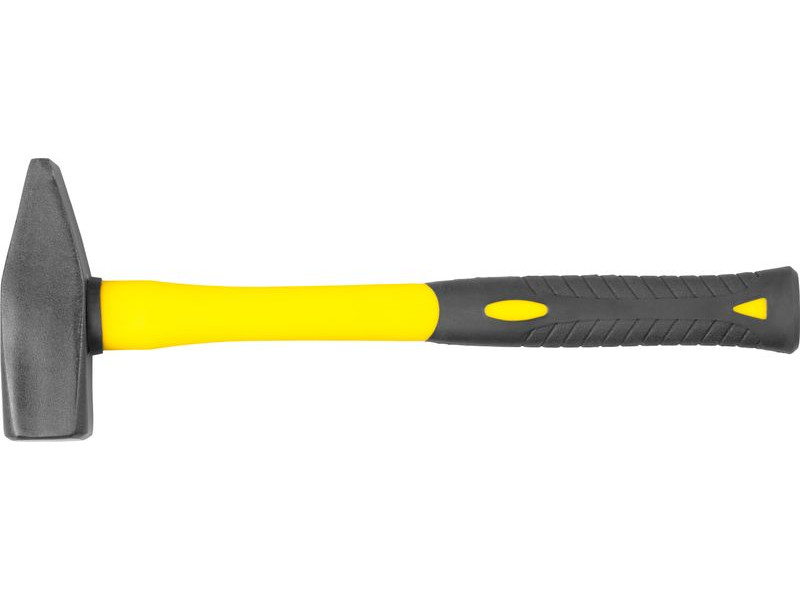 Kladivo Strend Pro HM112 1500 g, zámočnícke, sklolaminátová rúčka, TPR