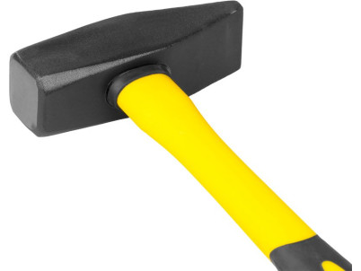 Kladivo Strend Pro HM112 1500 g, zámočnícke, sklolaminátová rúčka, TPR