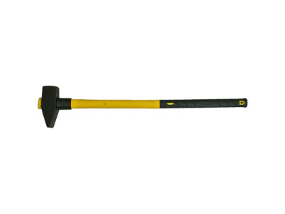 Kladivo Strend Pro HM132 6000 g, sklolaminátová rúčka, TPR, dĺžka násady 900mm