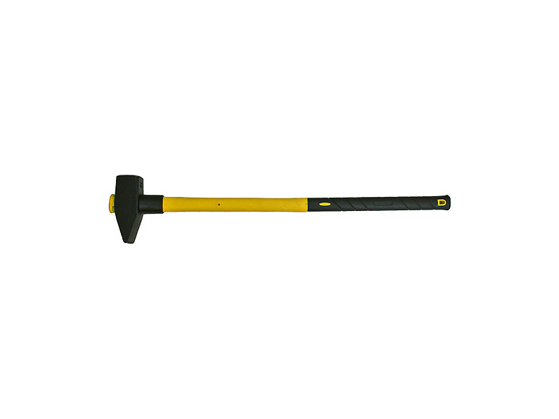 Kladivo Strend Pro HM132 6000 g, sklolaminátová rúčka, TPR, dĺžka násady 900mm