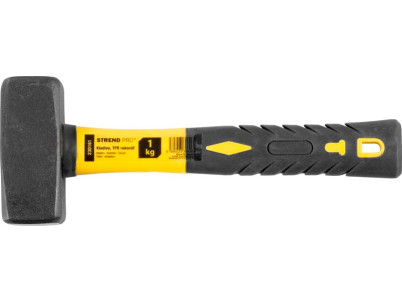 Kladivo Strend Pro HS0524, 1000 g, 260mm, sklolaminátová rúčka, TPR