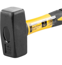 Kladivo Strend Pro HS0524, 1000 g, 260mm, sklolaminátová rúčka, TPR